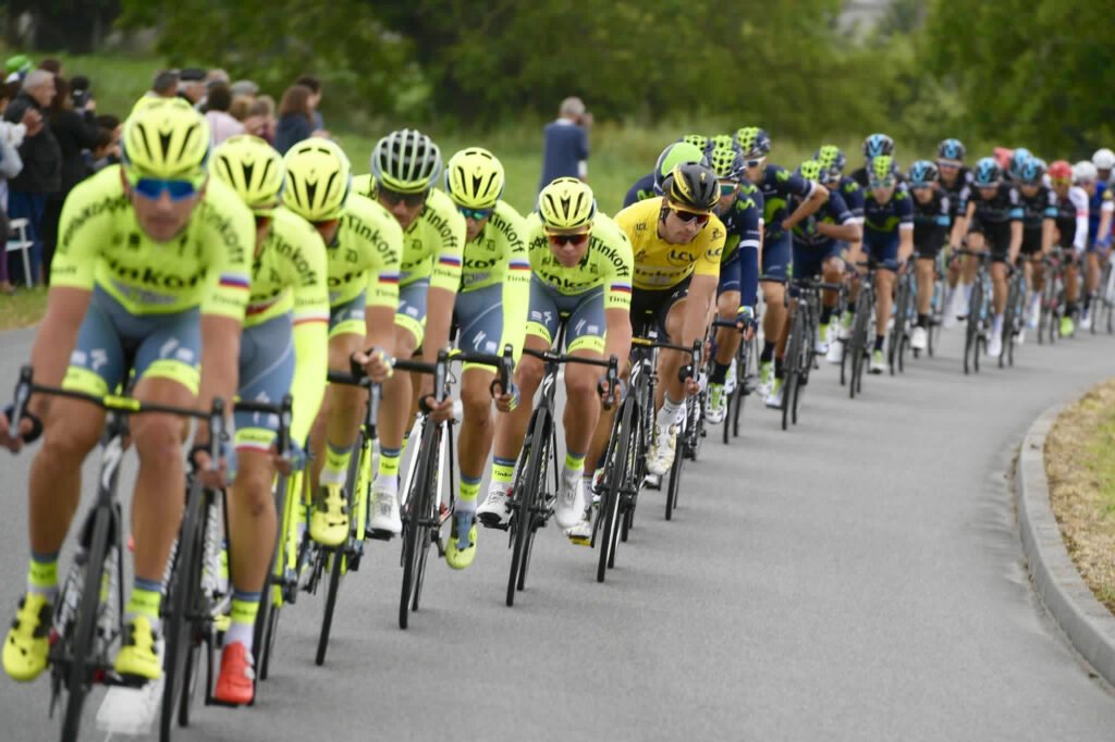 El TdF, groc com a color distintiu.