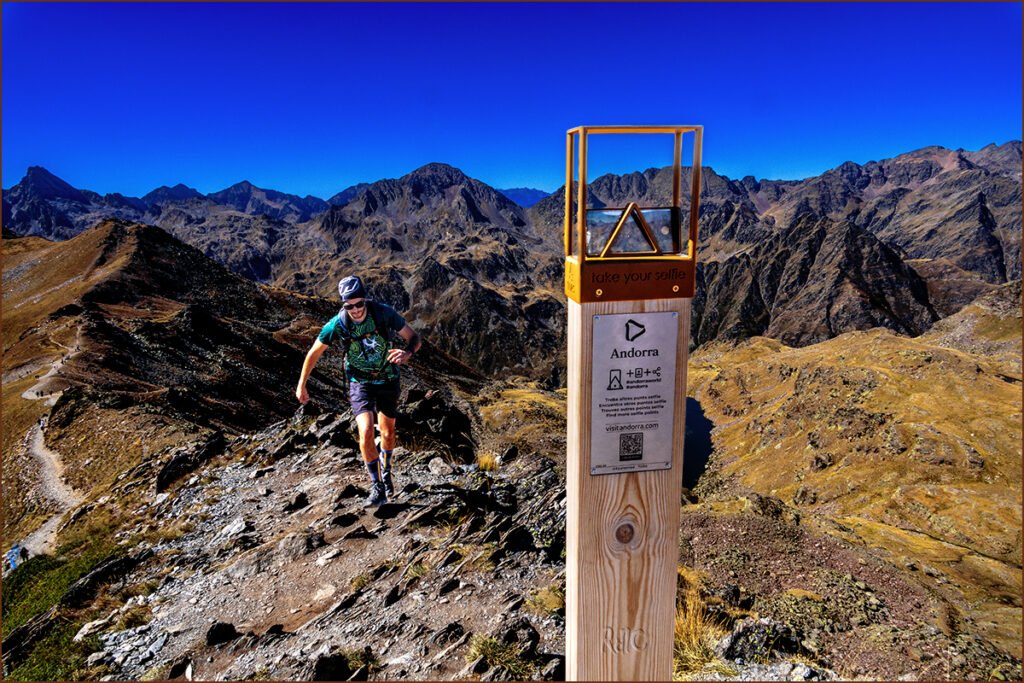 Carrera per les muntanyes