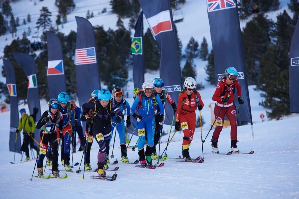 Campionat del mon de'esqui de muntanya femeni